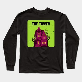 Halloween Tarot Long Sleeve T-Shirt